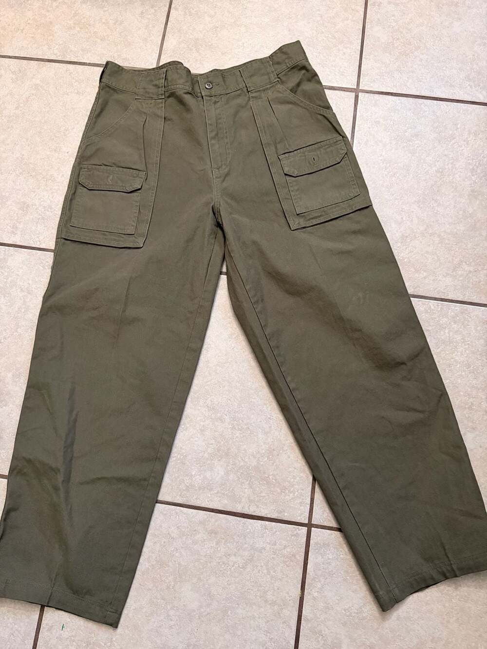 Cabela's Olive Green Utility Cargo Pants